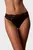 Женские черные трусики THONG