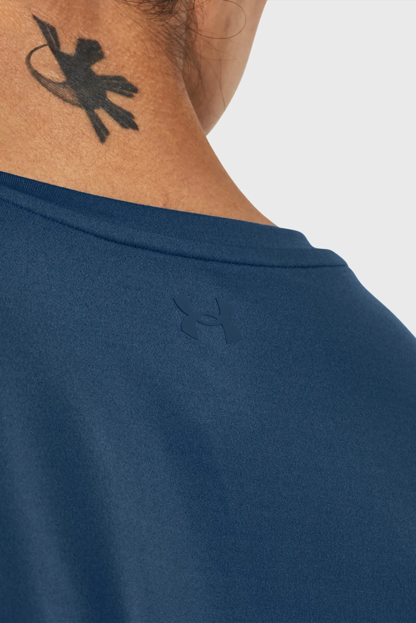 Жіноча темно-синя футболка UA Meridian SS 4