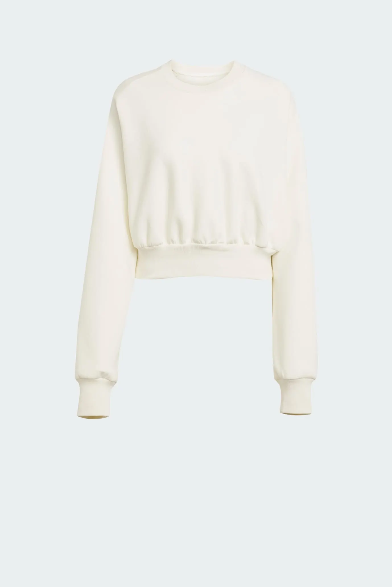 Жіночий білий світшот ALL SZN Soft Lux Loose 6