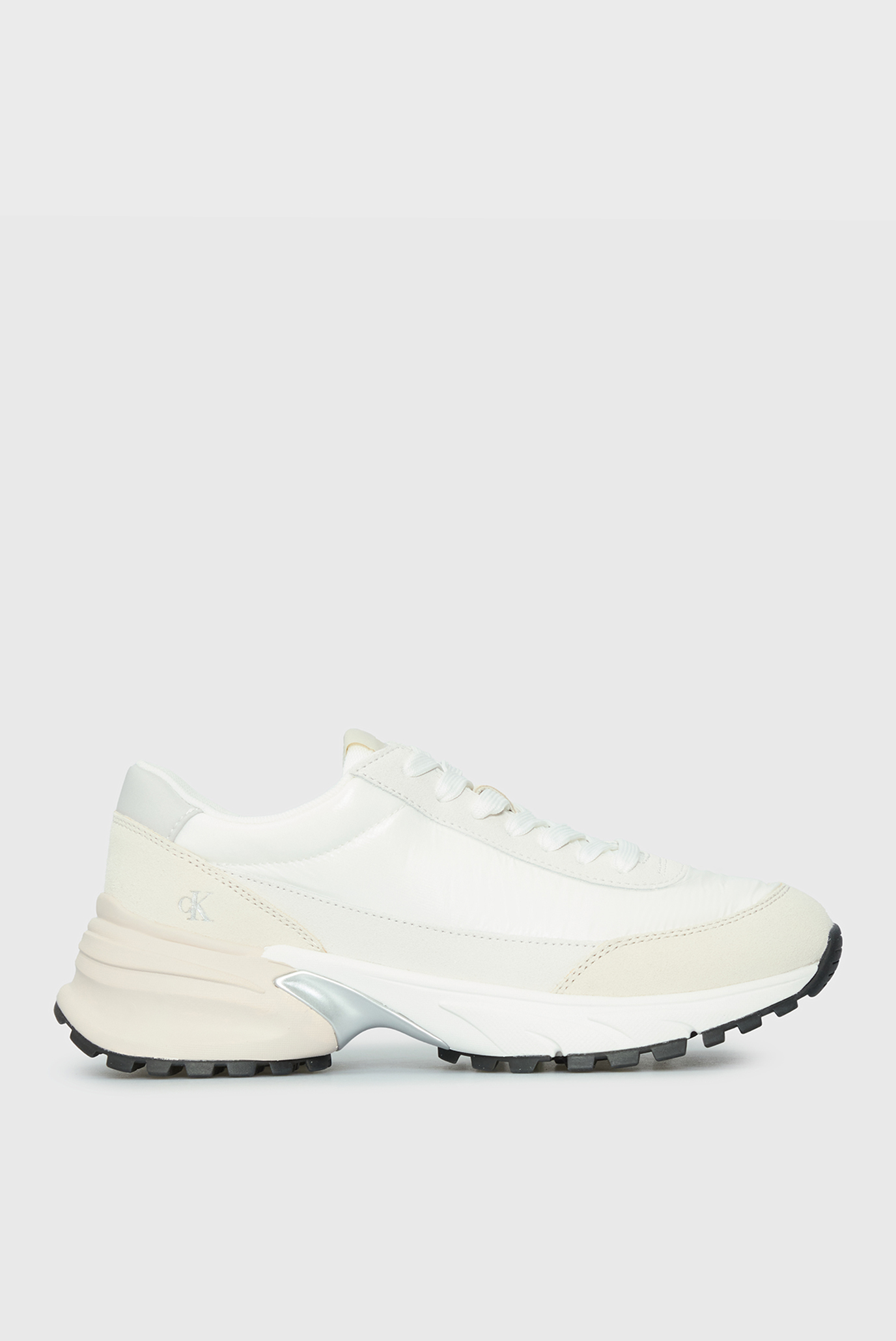 Женские белые кроссовки HIKE RUNNER Белый 36 Calvin Klein Jeans YW0YW01963 Женские белые кроссовки HIKE RUNNER Белый 36 Calvin Klein Jeans YW0YW01963