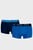 Чоловічі сині боксери (2 шт) PUMA Men's Trunks 2 pack