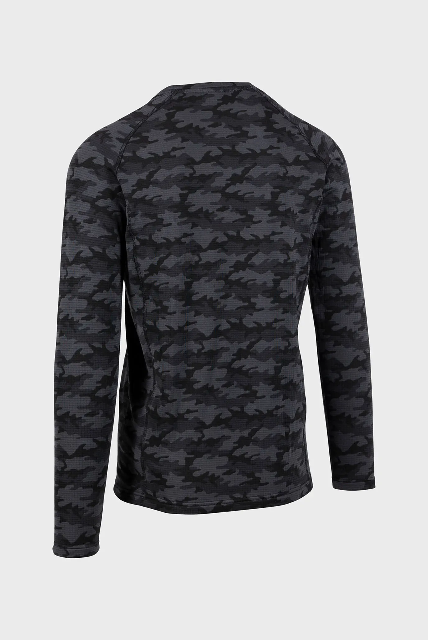 Мужской серый камуфляжный термореглан ARNO 5