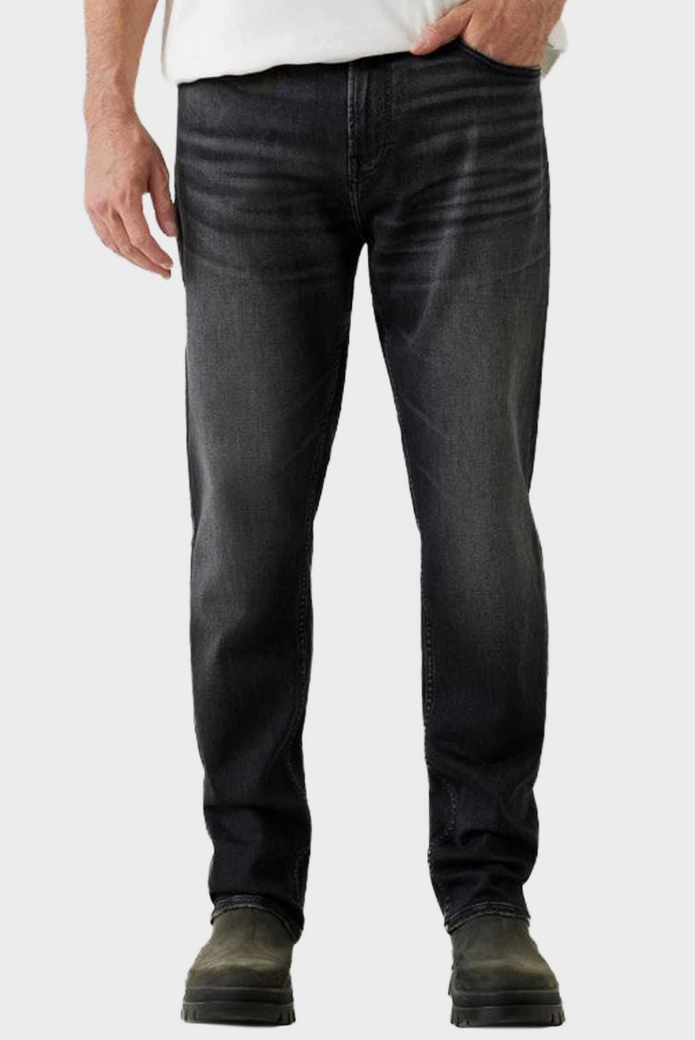 Мужские черные джинсы Черный 31 Guess M5BA31.D0621;C0RT Мужские черные джинсы Черный 31 Guess M5BA31.D0621;C0RT