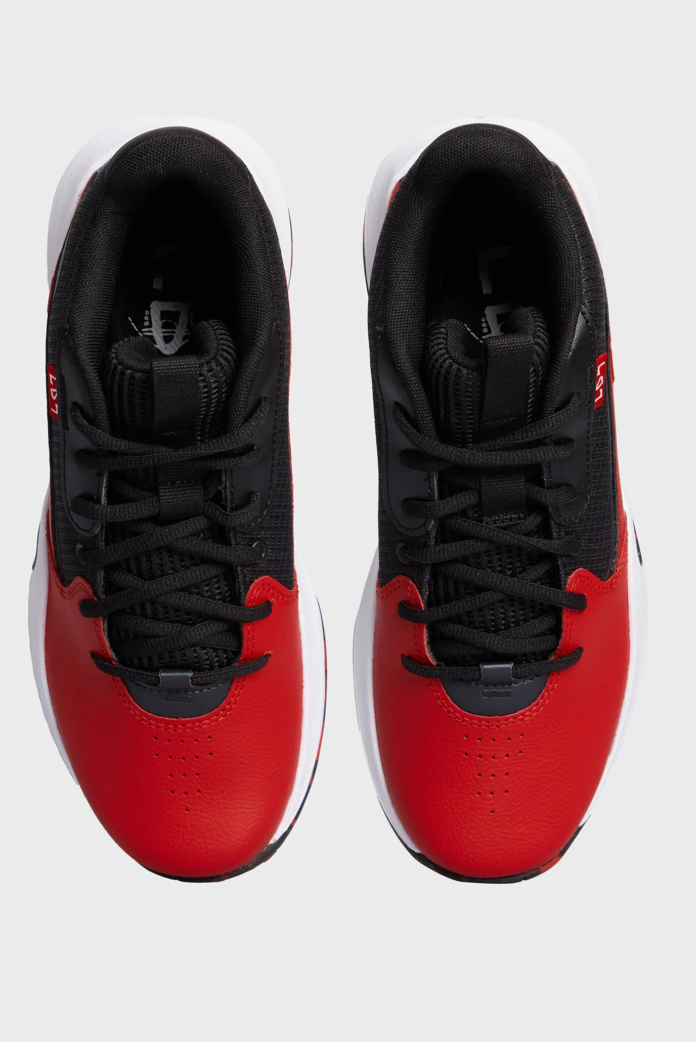 Красные кроссовки UA Lockdown 7 Low 4