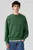 Мужской зеленый свитшот