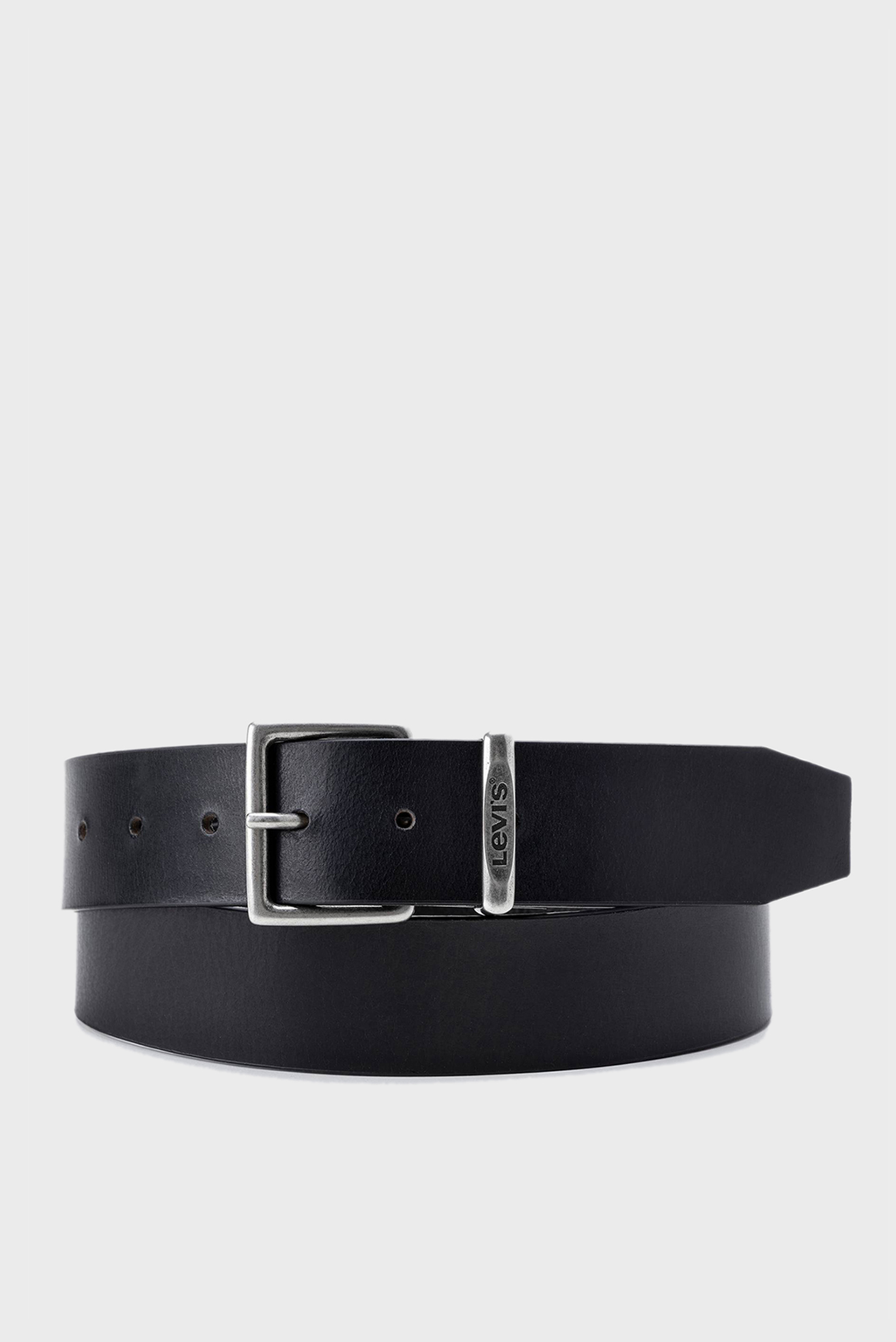 Мужской черный кожаный ремень Черный 100 Levi’s® 002G3;0000 Мужской черный кожаный ремень Черный 100 Levi’s® 002G3;0000