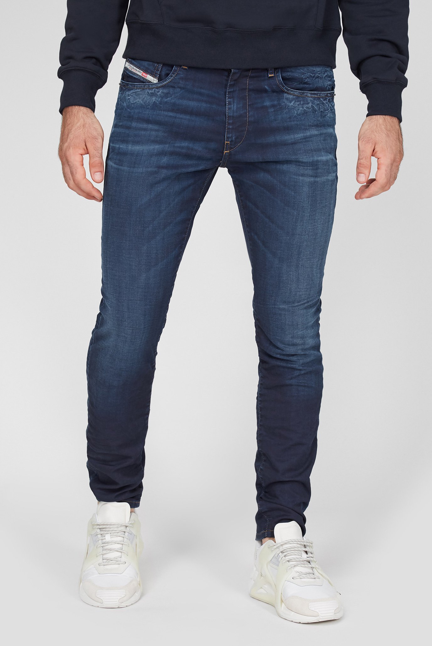 Мужские синие джинсы D-STRUKT-NE 1