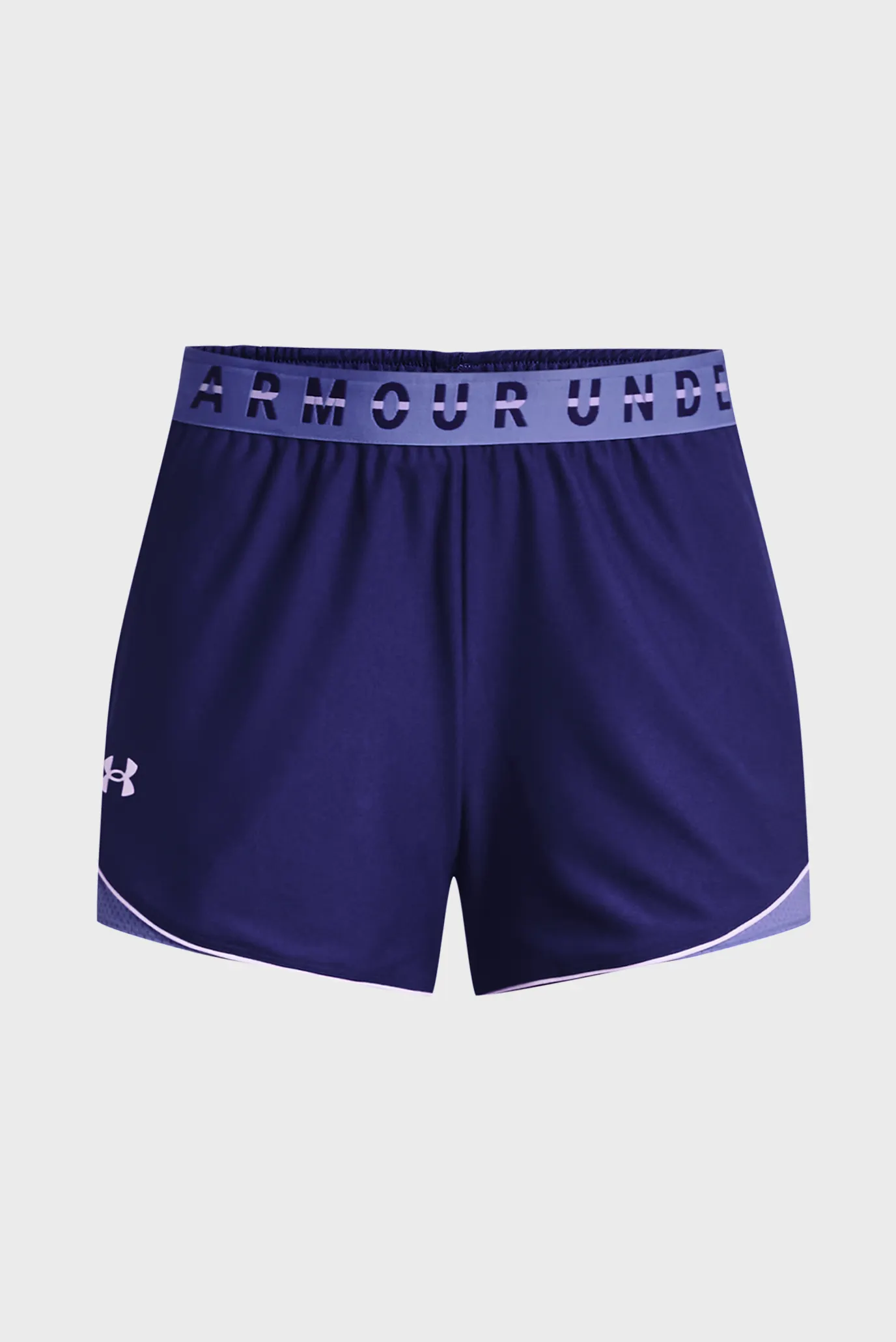 Жіночі темно-сині шорти UA Play Up CB Short 5