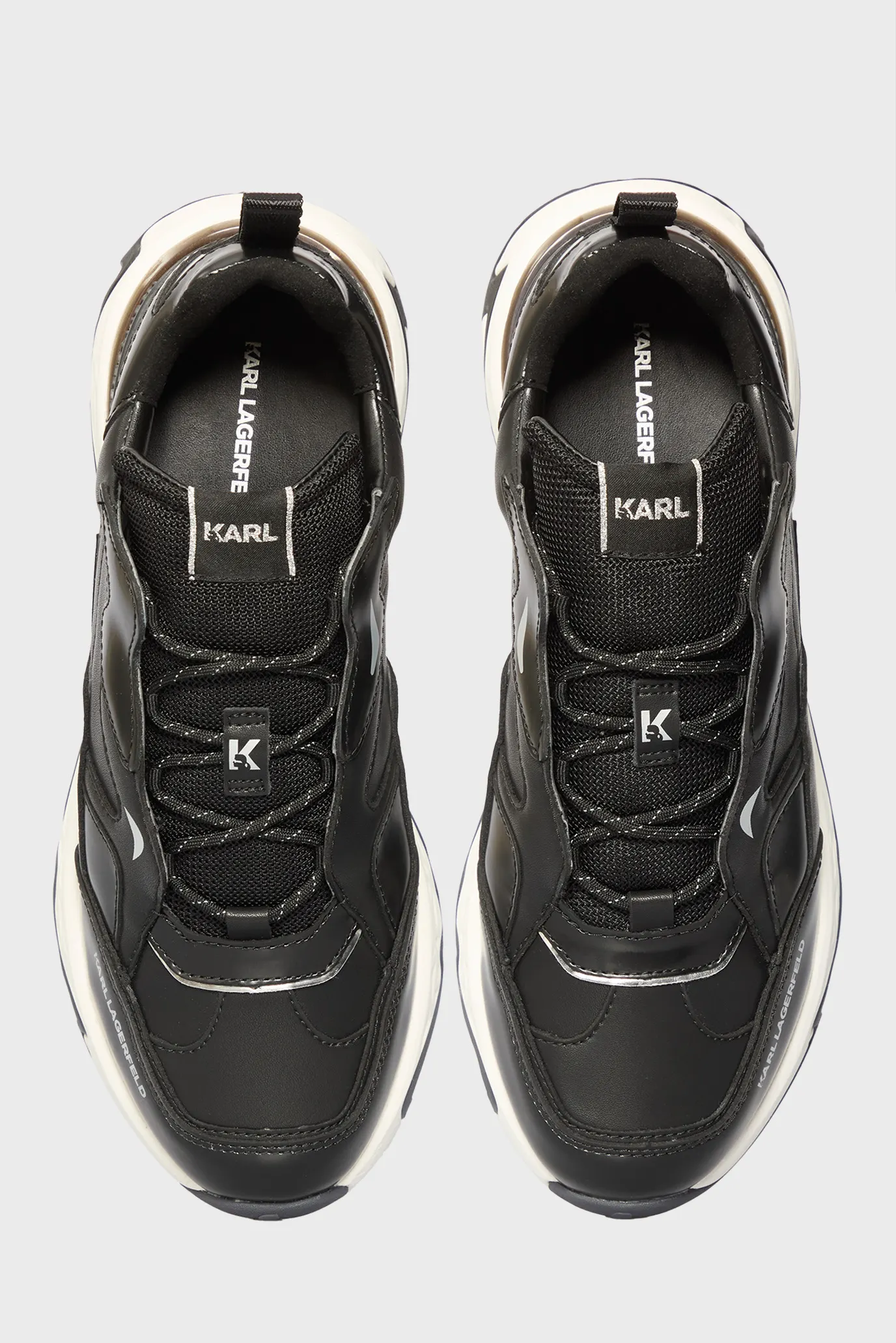 Чоловічі чорні шкіряні кросівки BLAZE Strike 4