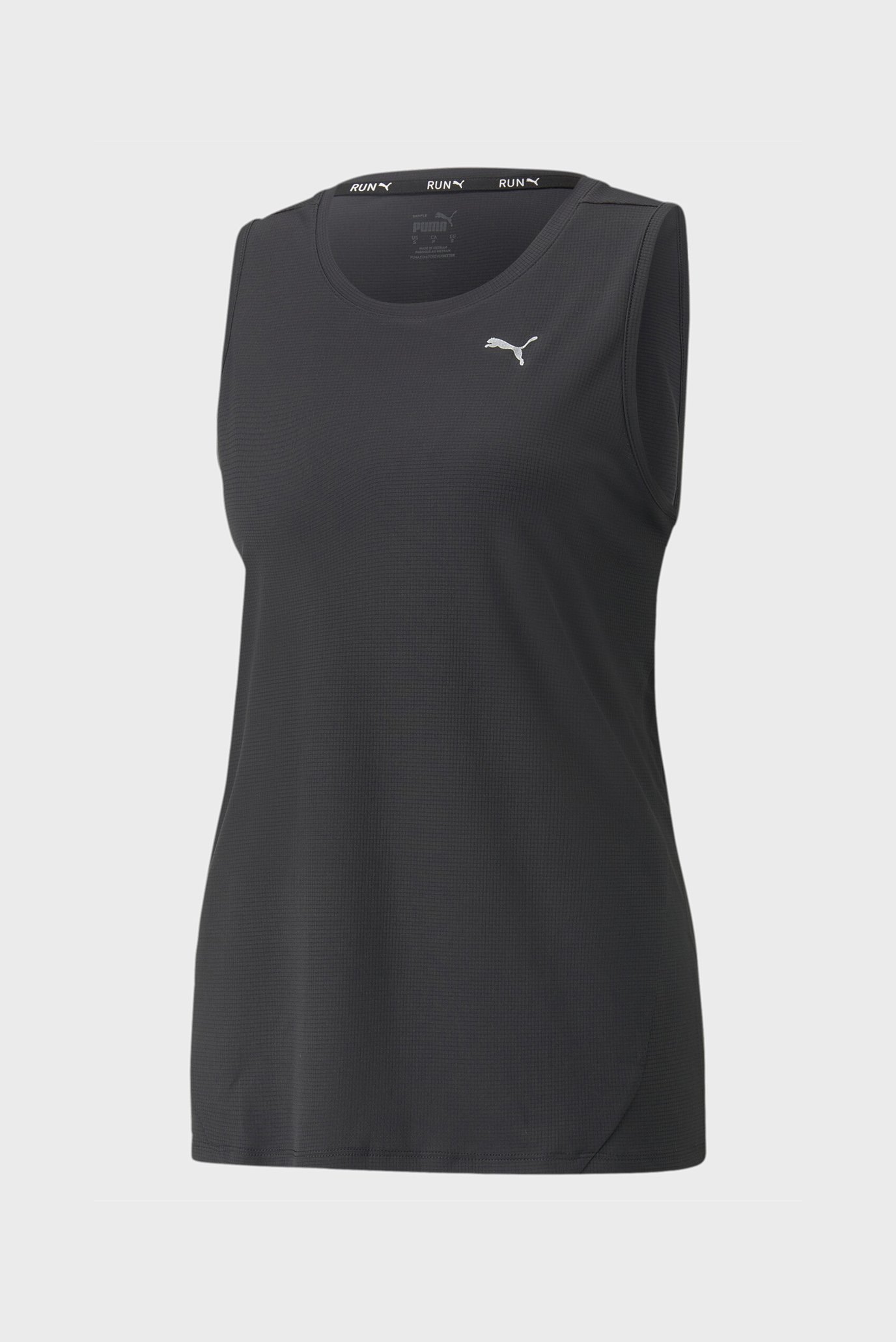 Жіноча чорна майка Run Favourite Running Tank Top Women 1