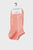 Женские розовые носки (2 пары)