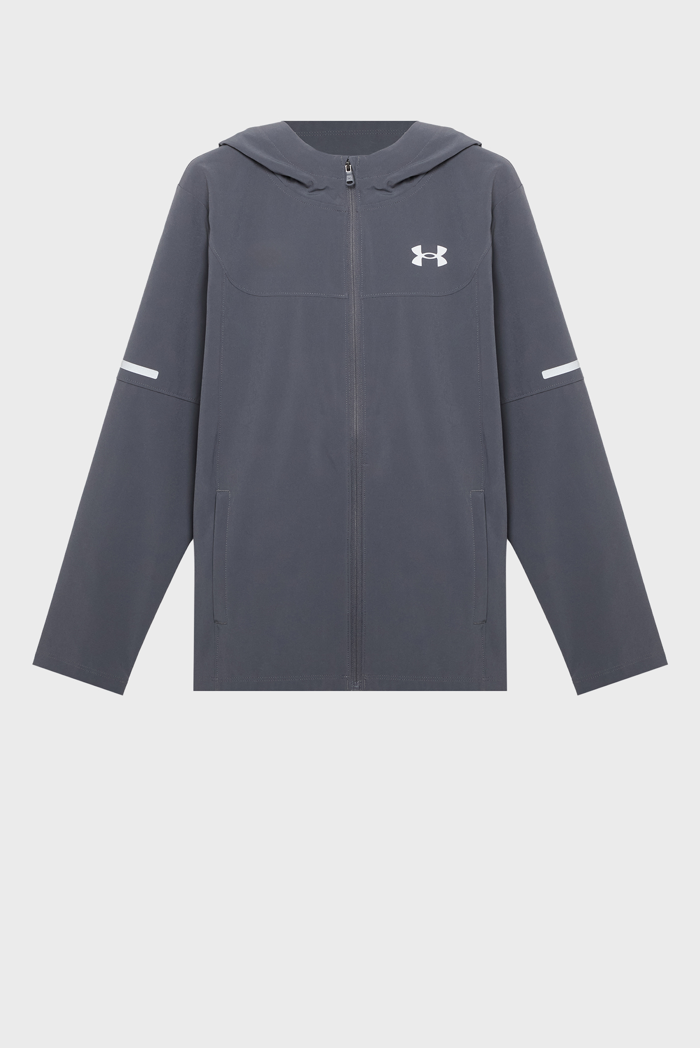 Детская серая ветровка Boys Tech Utility Wvn Jkt Серый 7 Under Armour 6005139-025 Детская серая ветровка Boys Tech Utility Wvn Jkt Серый 7 Under Armour 6005139-025