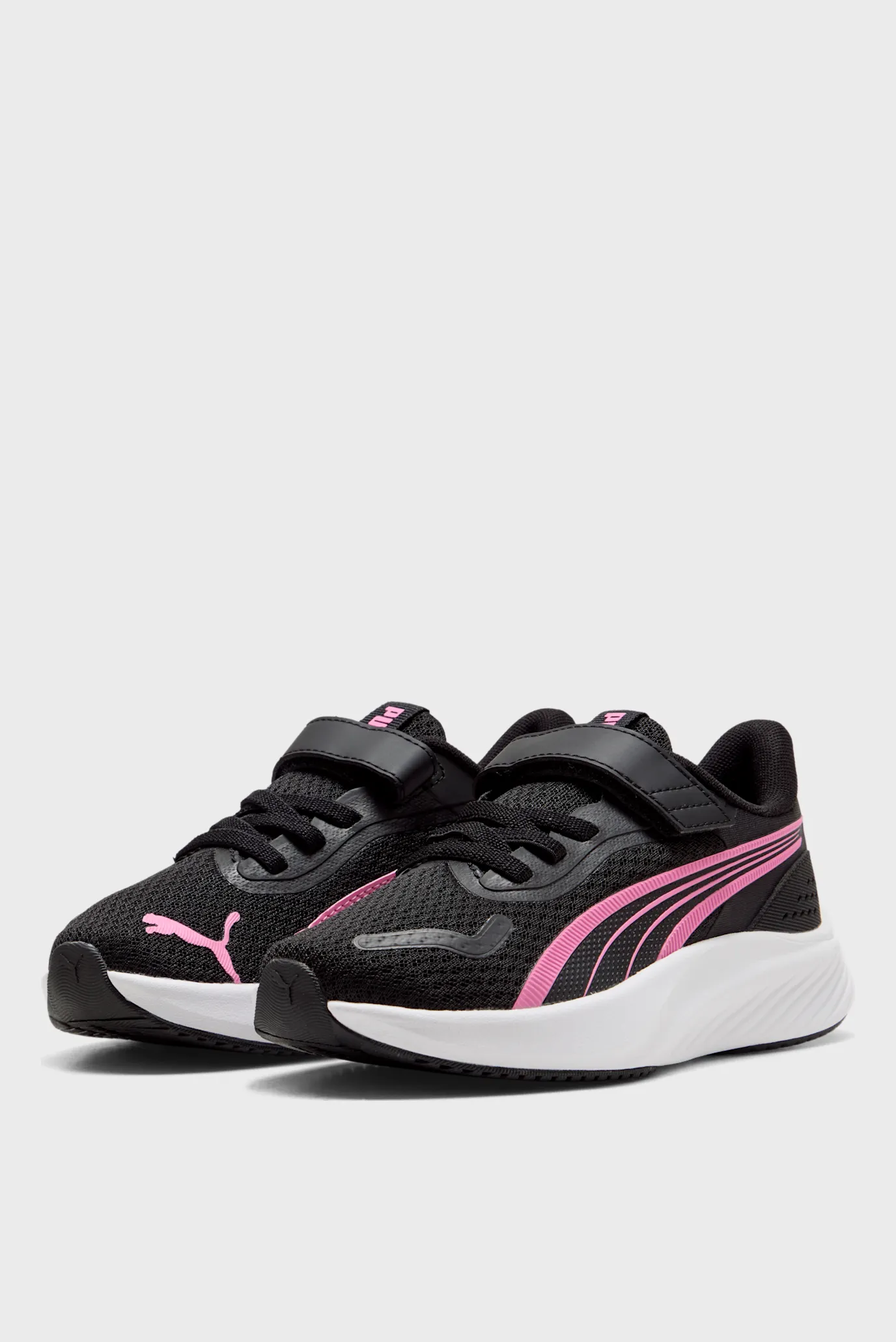 Детские черные кроссовки Pounce Lite Sneakers Kids 2