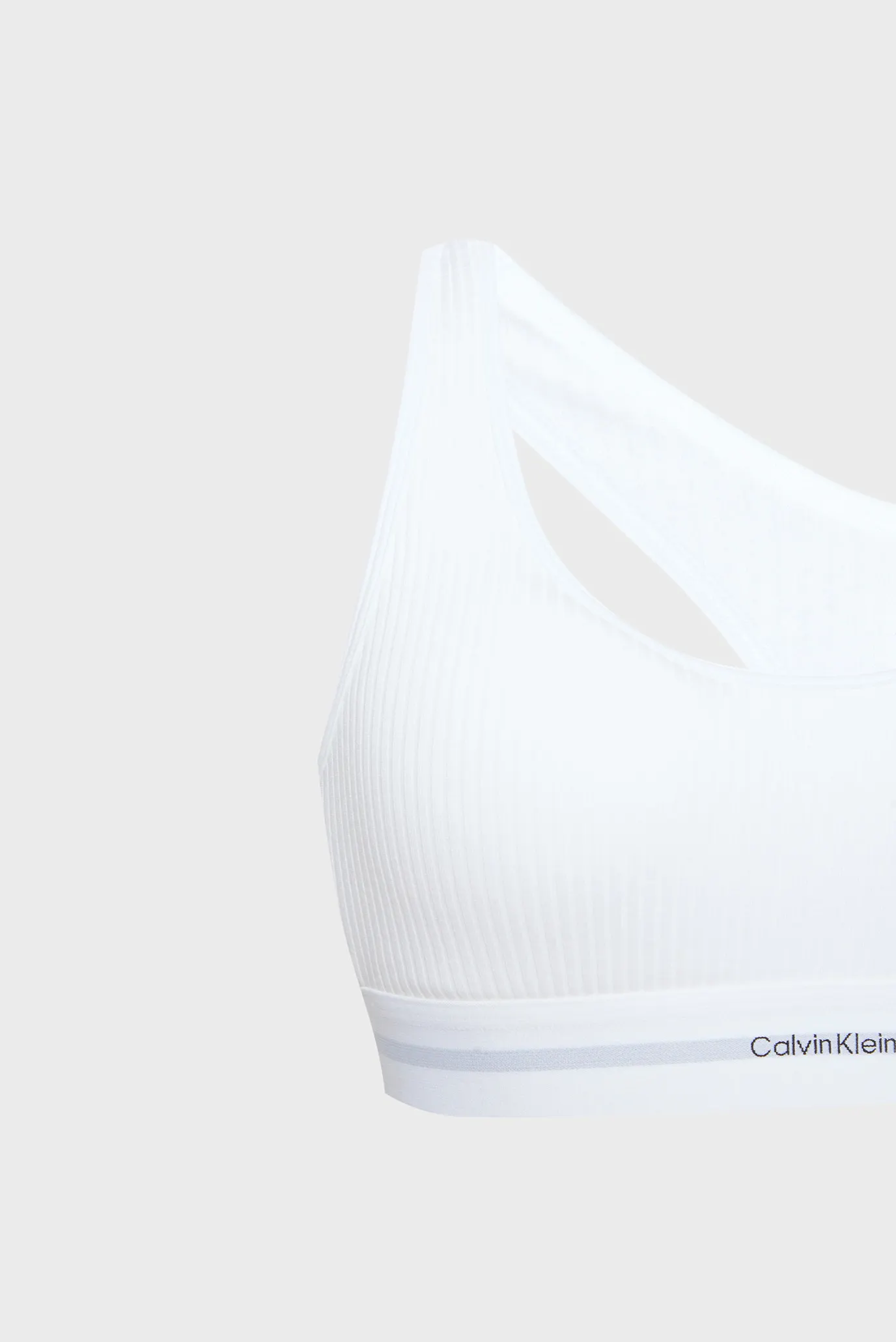 Женский белый топ LIGHTLY LINED BRALETTE 5