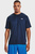 Мужская синяя футболка UA Training Vent 2.0 SS