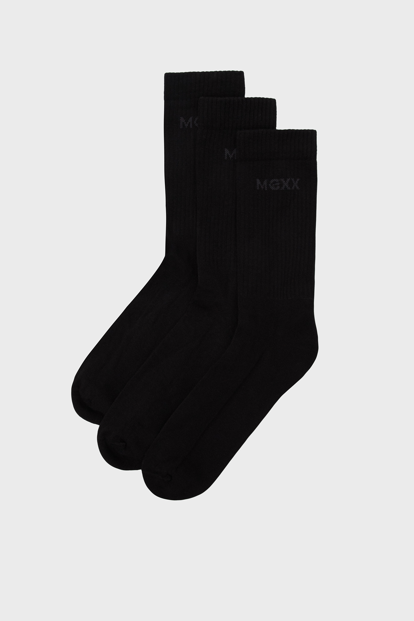 Чорні шкарпетки (3 пари) Sportsocks 1