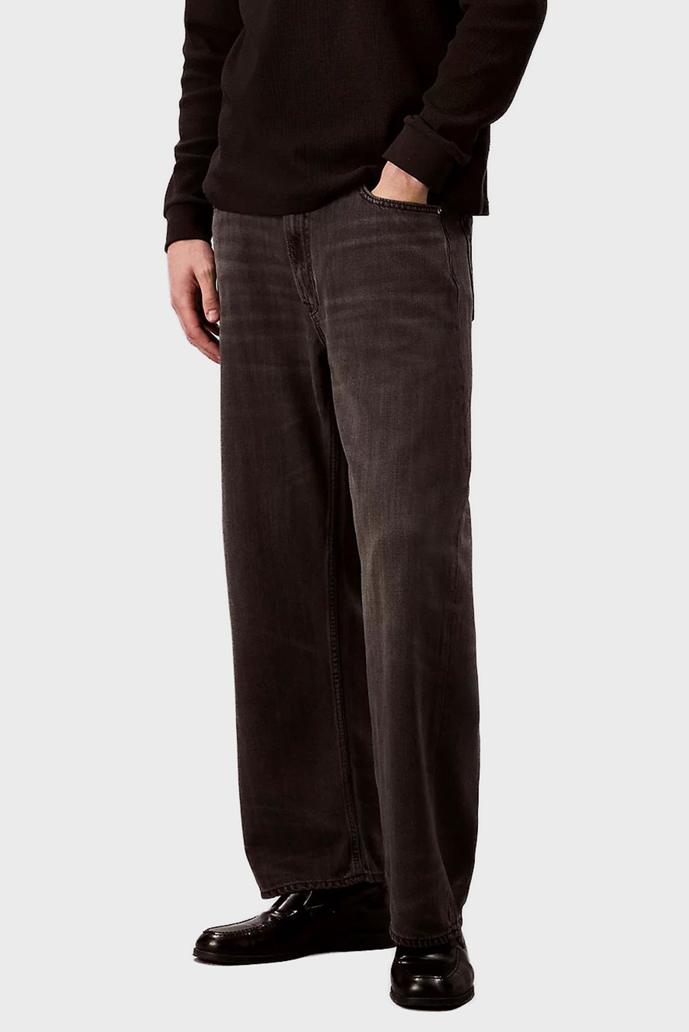 Мужские темно-серые джинсы CHARCOAL Серый 31-30 Calvin Klein Jeans LV04RC736G Мужские темно-серые джинсы CHARCOAL Серый 31-30 Calvin Klein Jeans LV04RC736G