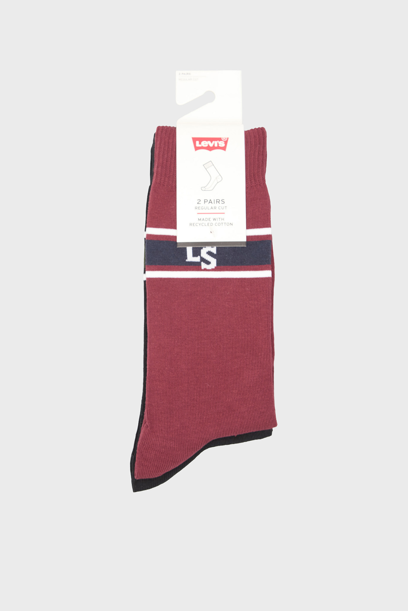 Носки (2 пары) Разноцветный 43-46 Levi’s® 701235800;002 Носки (2 пары) Разноцветный 43-46 Levi’s® 701235800;002