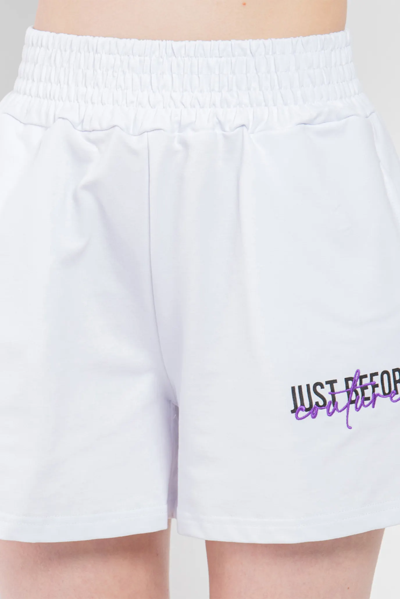 Жіночі білі шорти 4