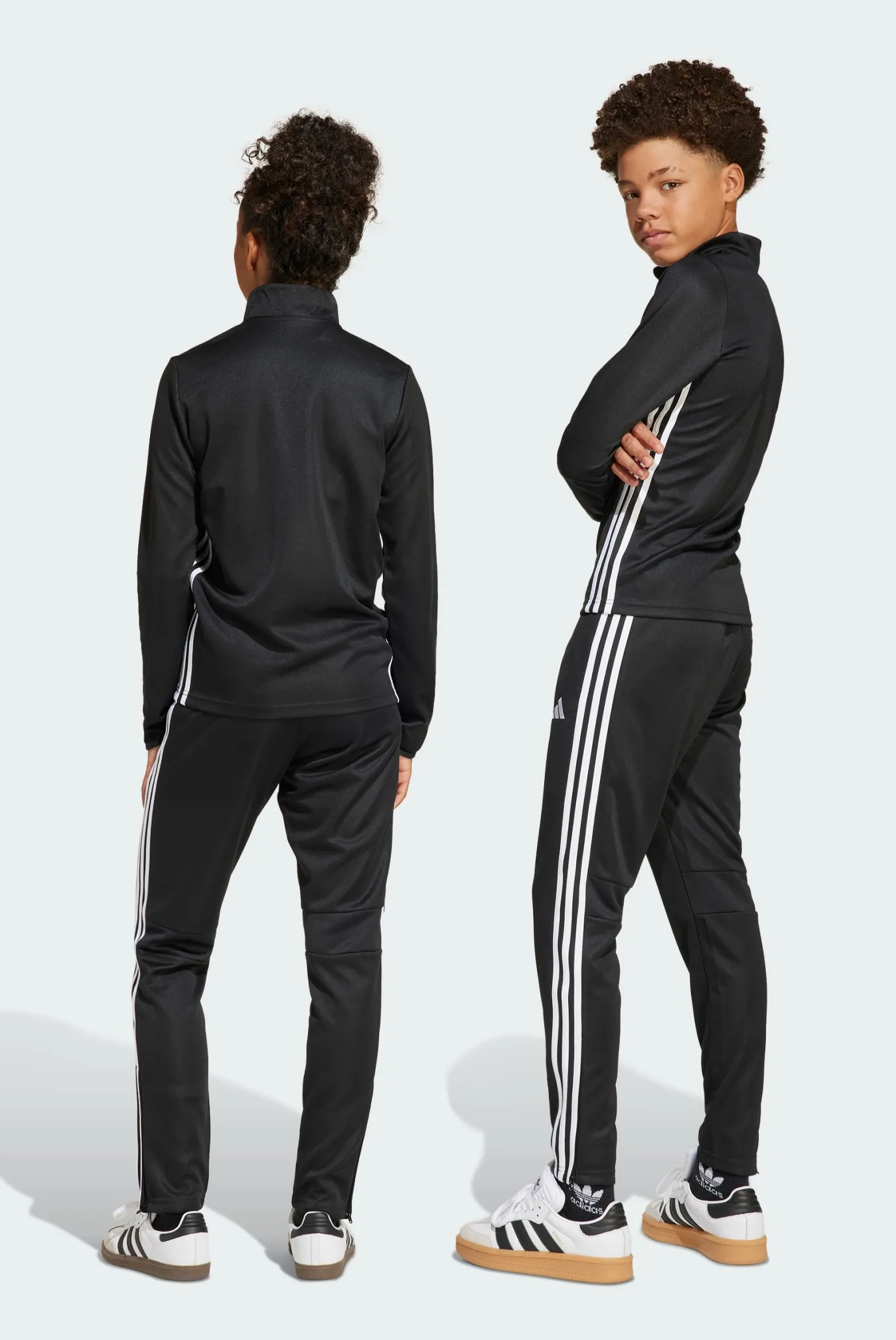 Дитячі чорні спортивні штани Tiro 25 Essentials Kids 3