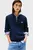 Мужская темно-синяя кофта BADGE CABLE