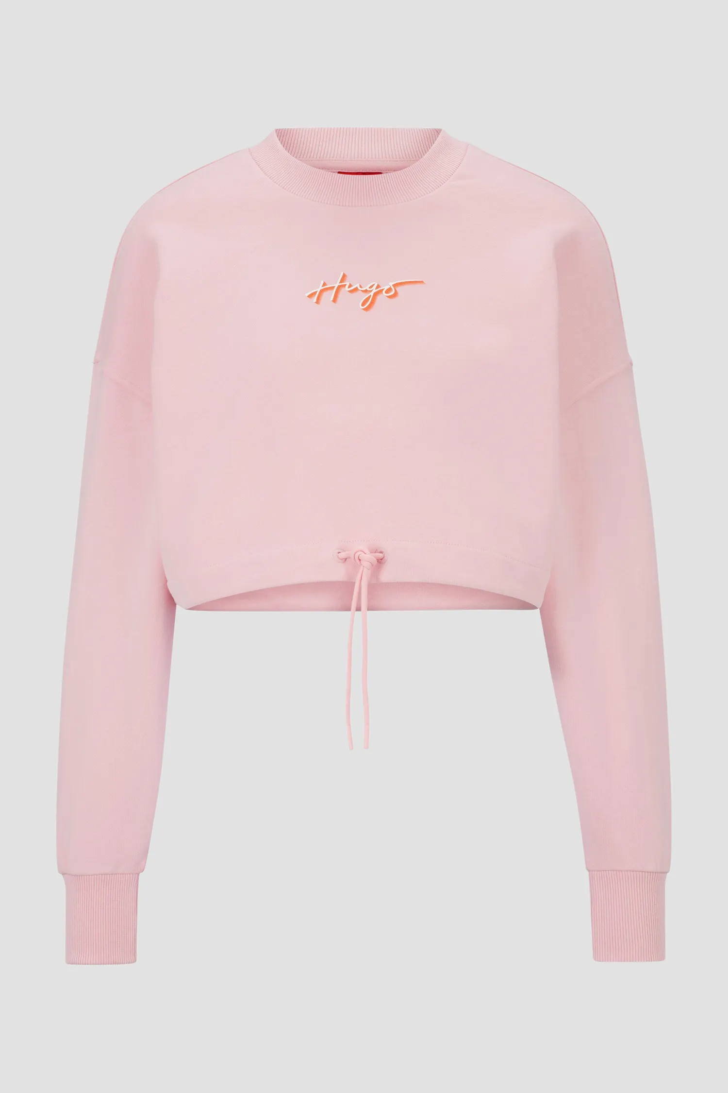 Жіночий рожевий світшот 5