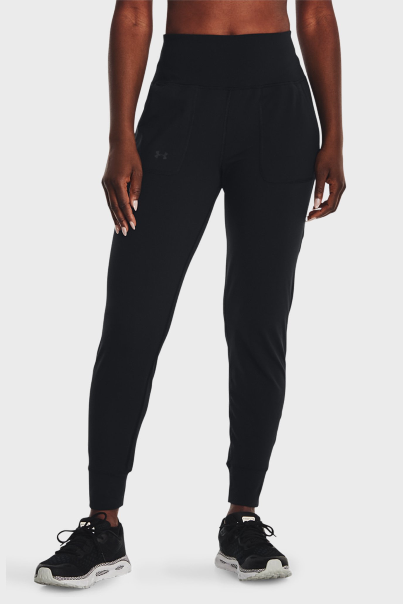 Женские черные спортивные брюки Motion Jogger 1