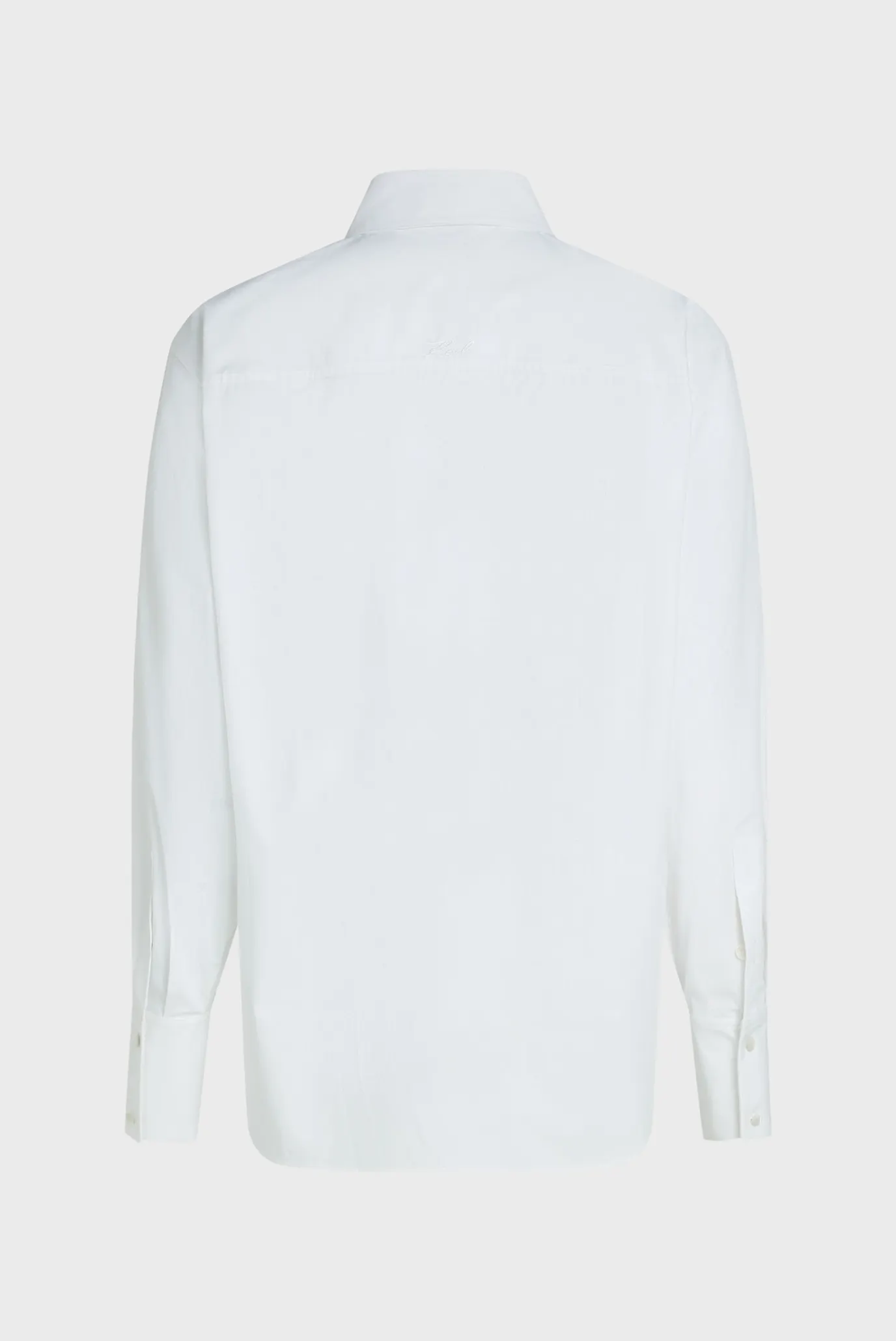 Жіноча біла сорочка signature 6