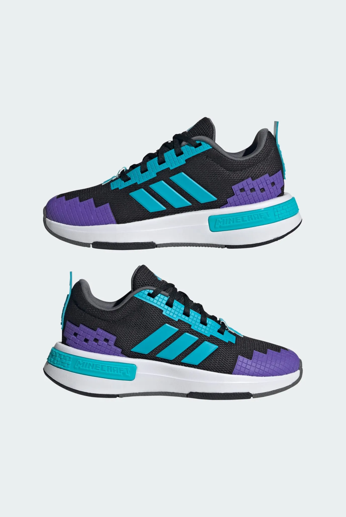 Дитячі кросівки ADIDAS MINECRAFT PRO JUNIOR adidas JR1966 — MD-Fashion