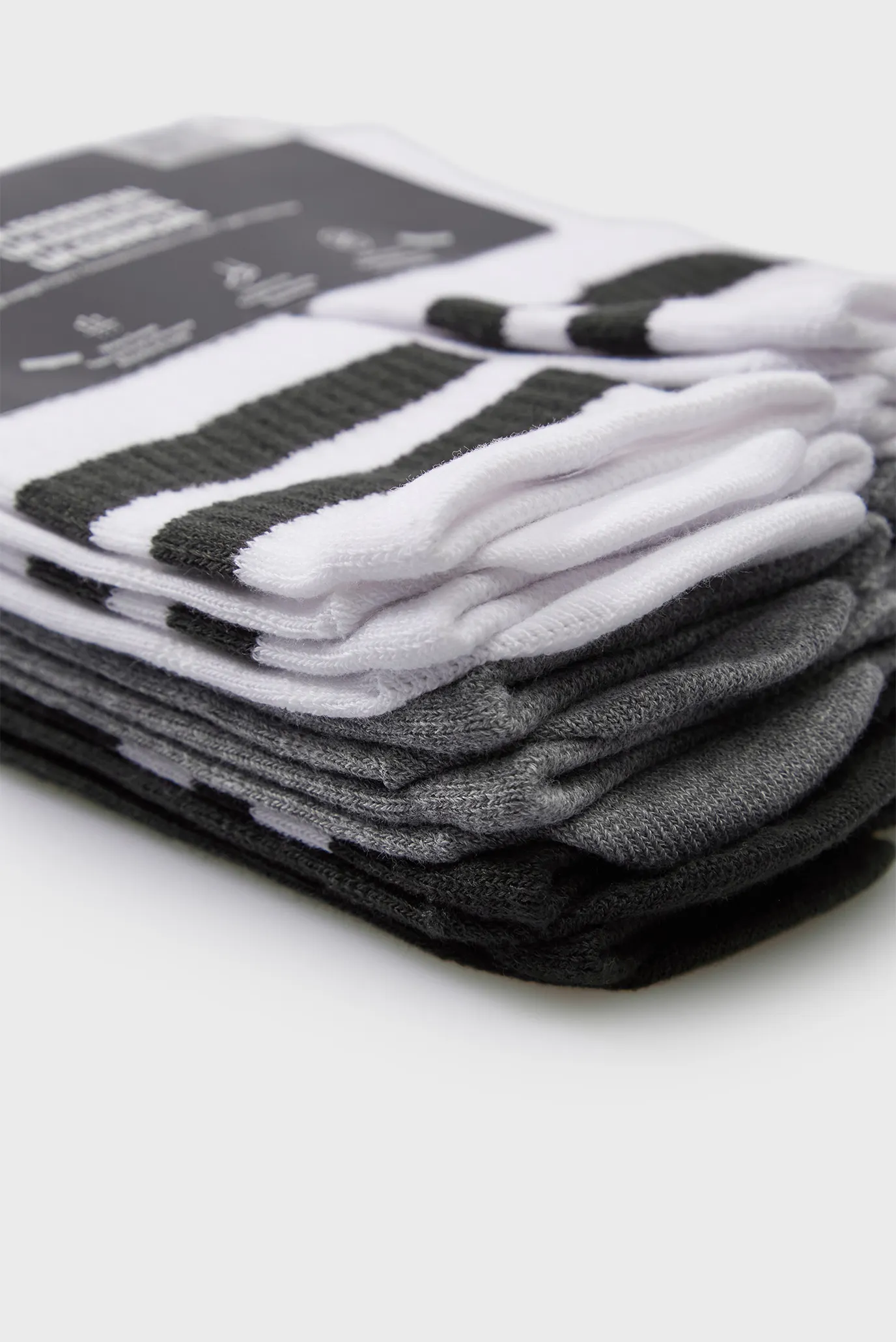 Носки (6 пар) UA Essential 6pk Crew 2