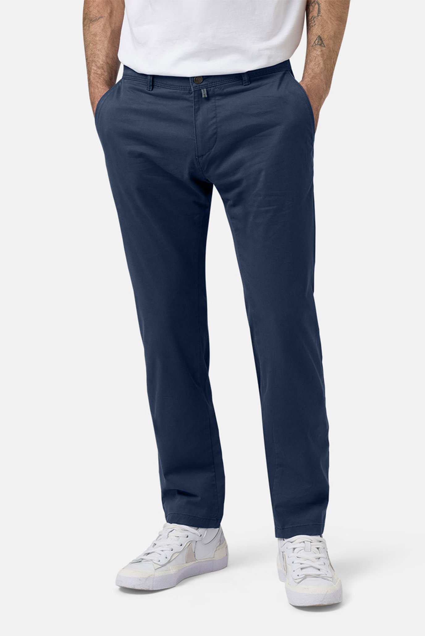 Мужские синие брюки 1