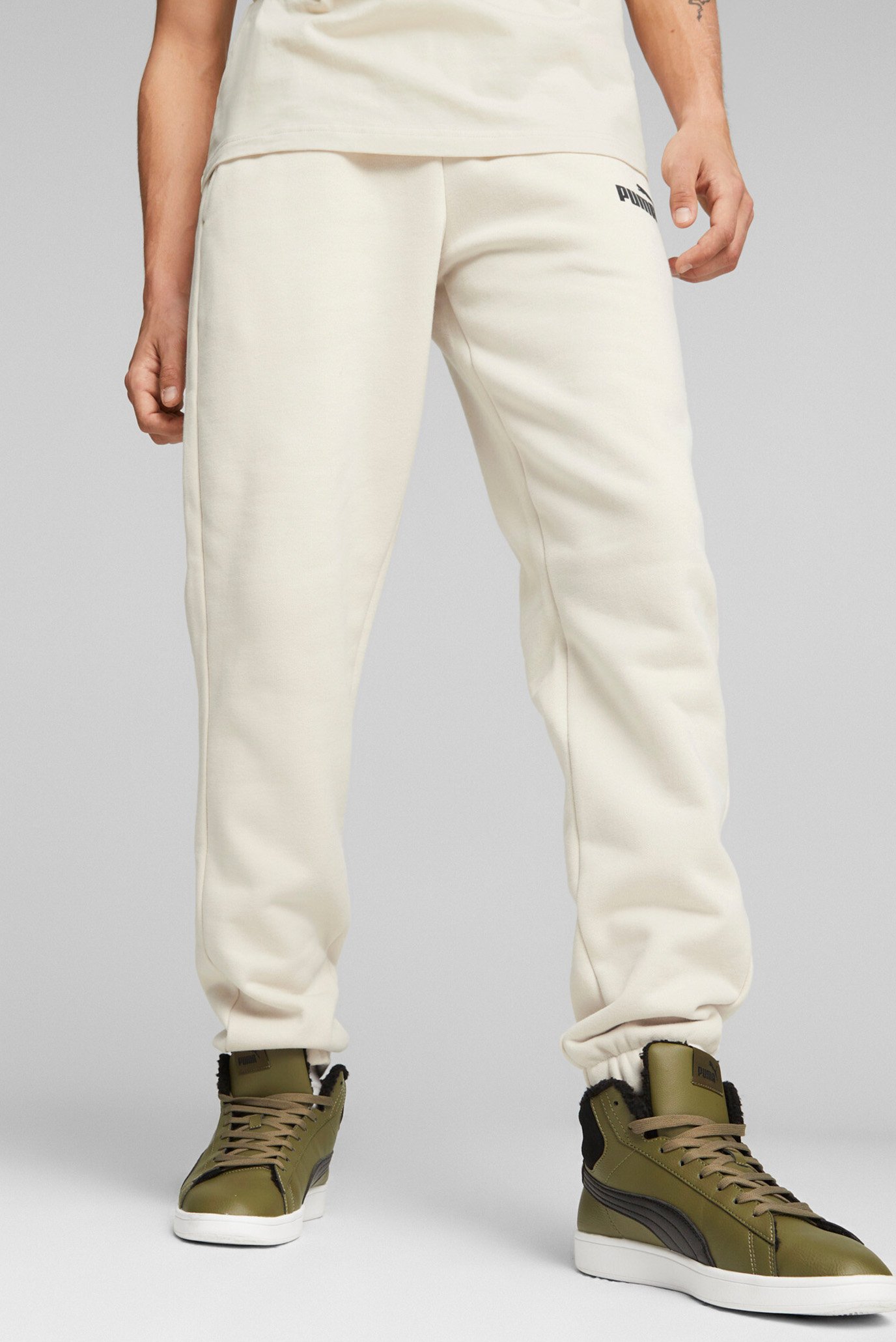 Puma khaki 2025 mens joggers