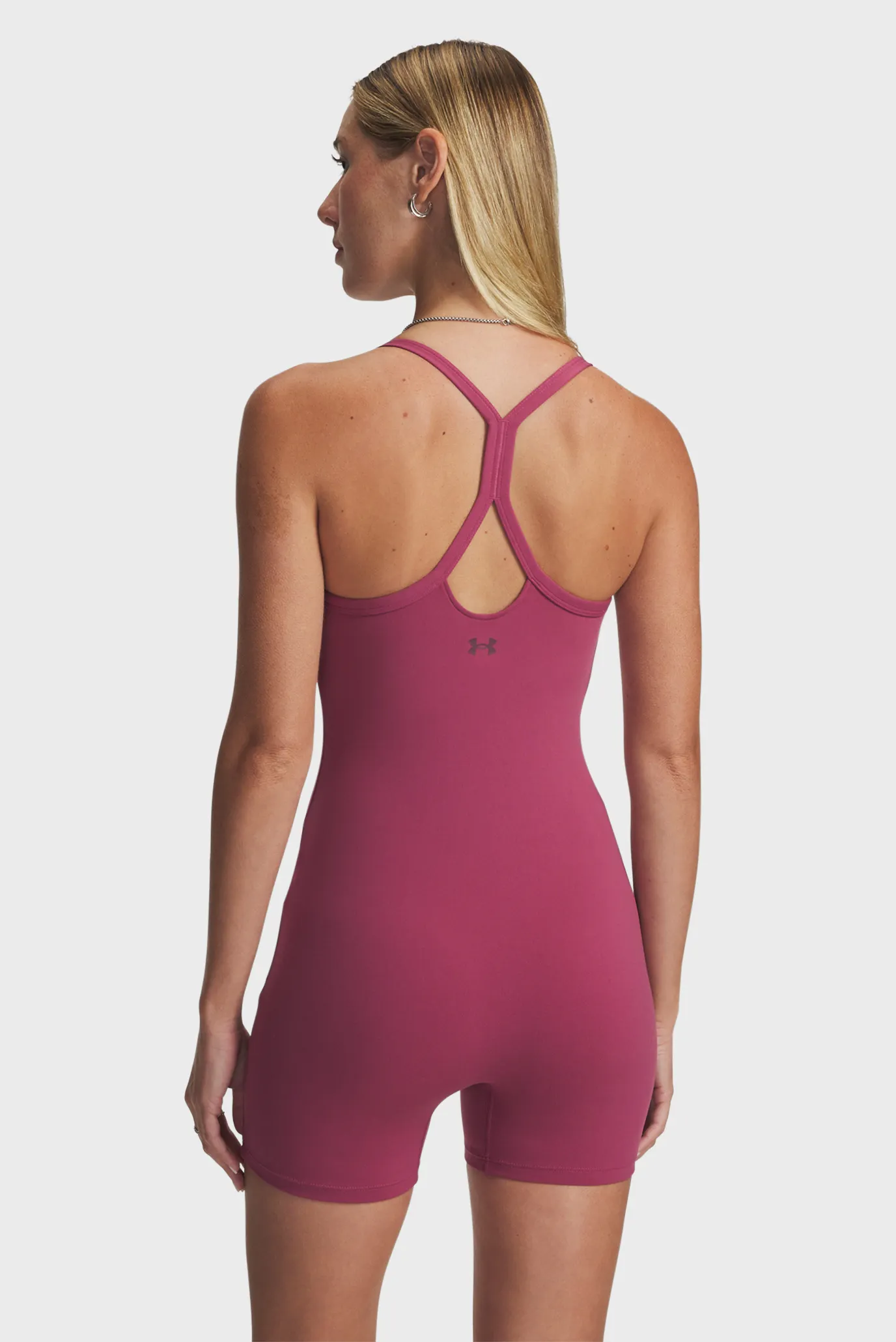 Жіночий рожевий комбінезон Motion Shorts Bodysuit 3