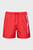 Мужские красные плавательные шорты