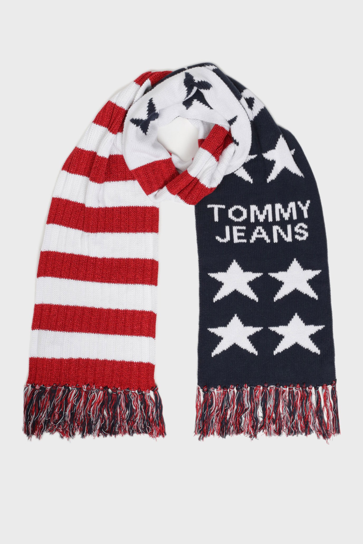 Женский шарф с узором TJW AMERICANA Разноцветный ONESIZE Tommy Jeans AW0AW07244 Женский шарф с узором TJW AMERICANA Разноцветный ONESIZE Tommy Jeans AW0AW07244