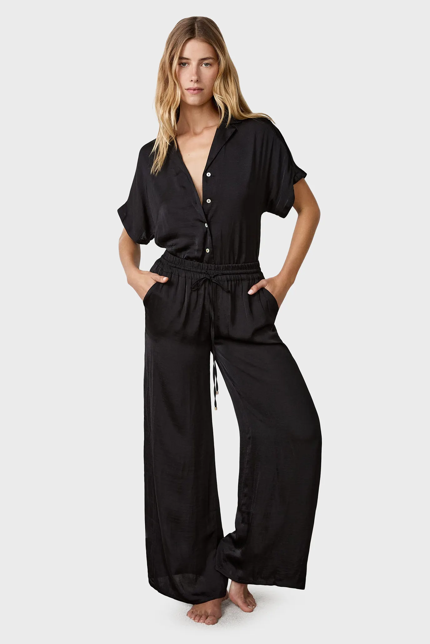 Женские черные брюки CHEETA 5