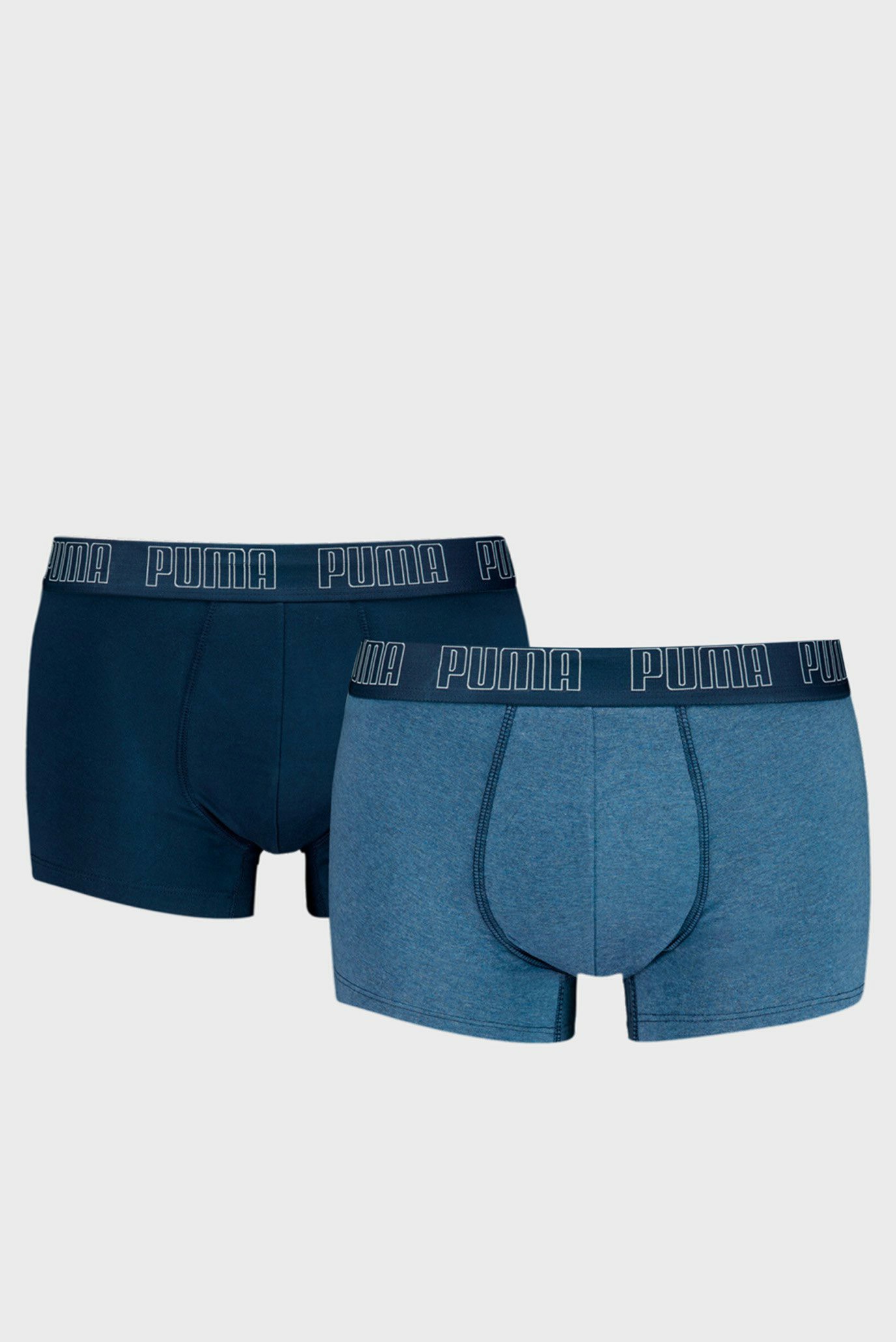 Чоловічі сині боксери (2 шт) PUMA Men's Trunks 2 pack 1