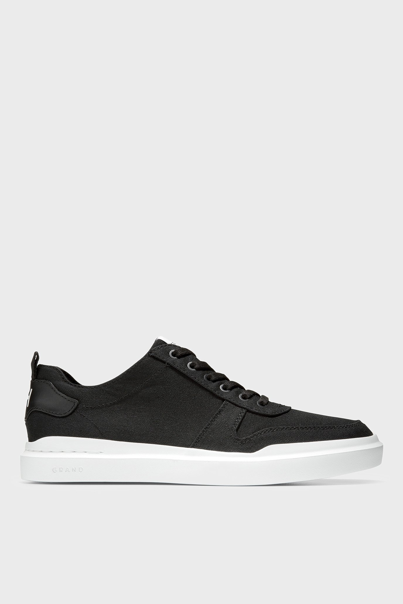 Мужские черные сникерcы GrandPrø Rally Canvas Court Sneaker 1