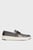 Мужские серые кожаные лоферы GrandPrø Topspin Penny Loafer