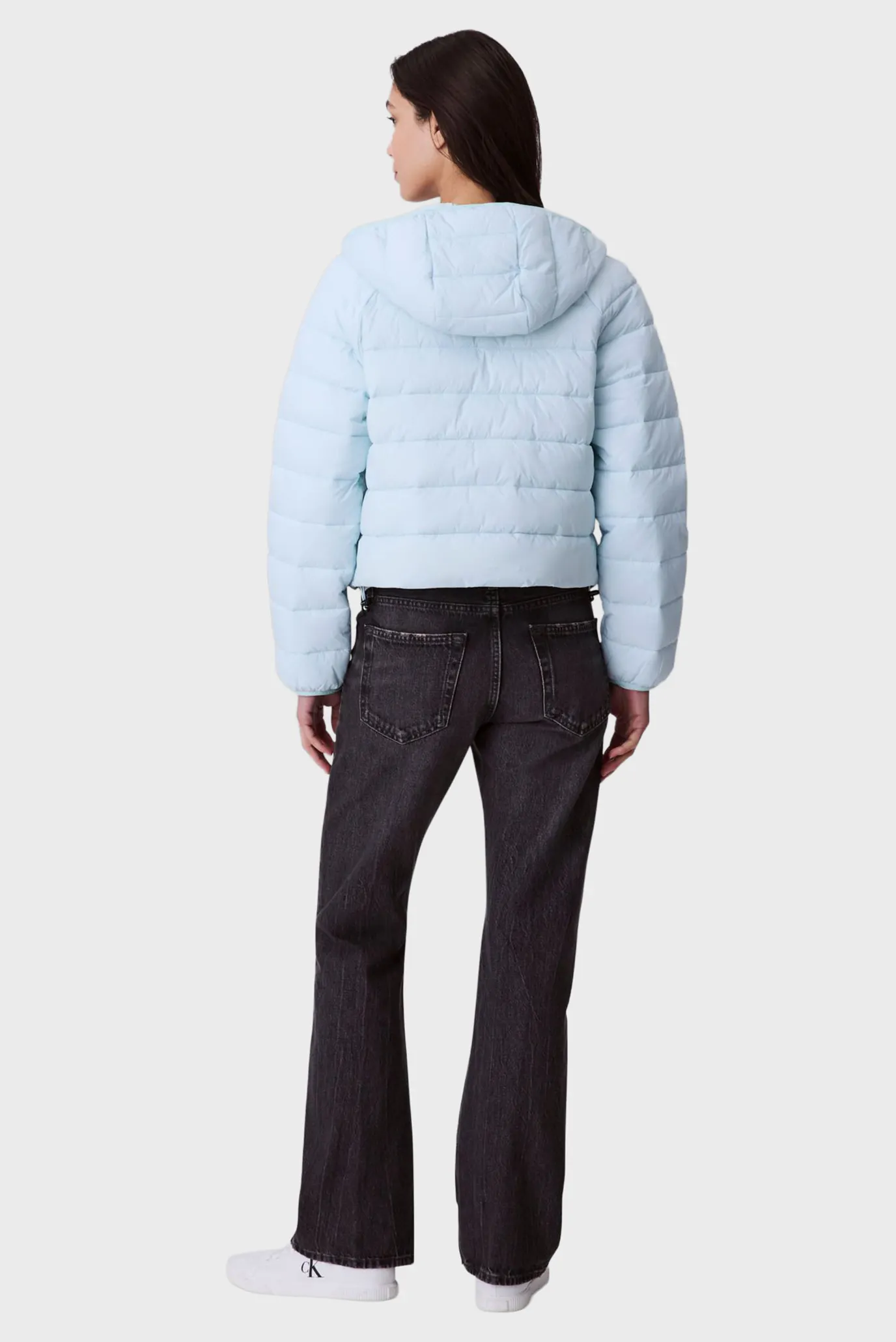 Женская голубая куртка LIGHTWEIGHT QUILTED 3