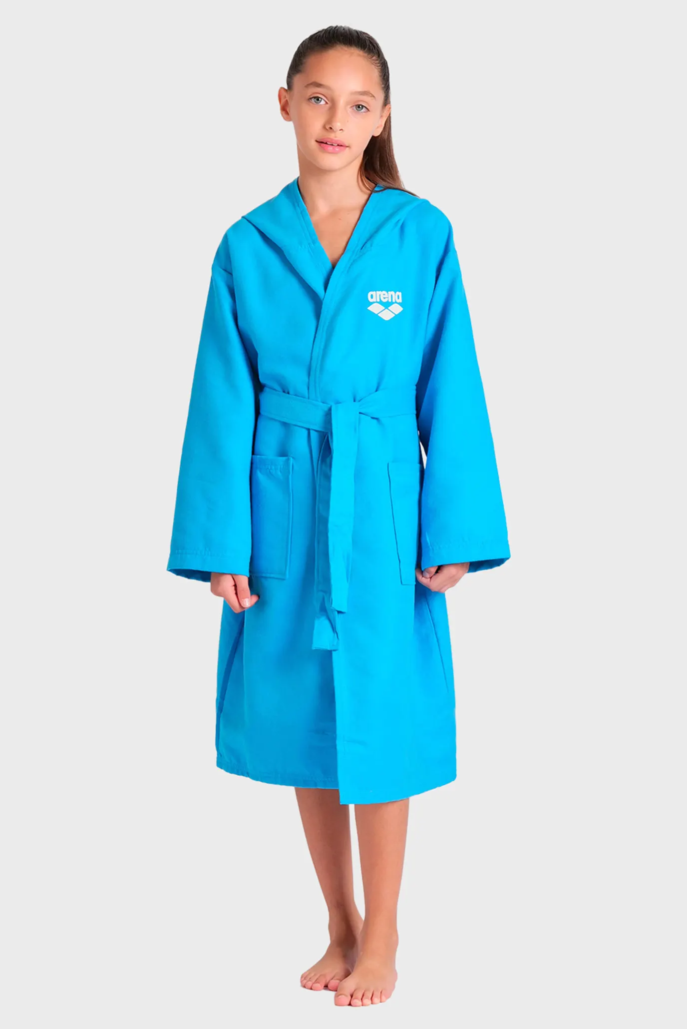 Дитячий блакитний халат ZEAL JR ROBE 4