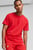 Мужская красная футболка Scuderia Ferrari Race Tonal Shield Tee Men