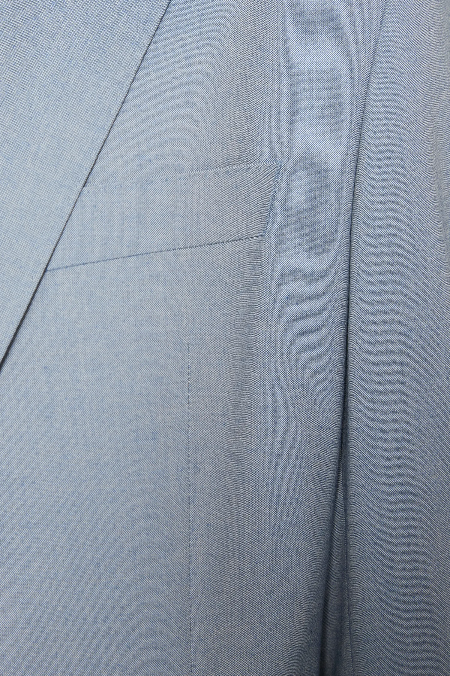 Мужской голубой пиджак 7