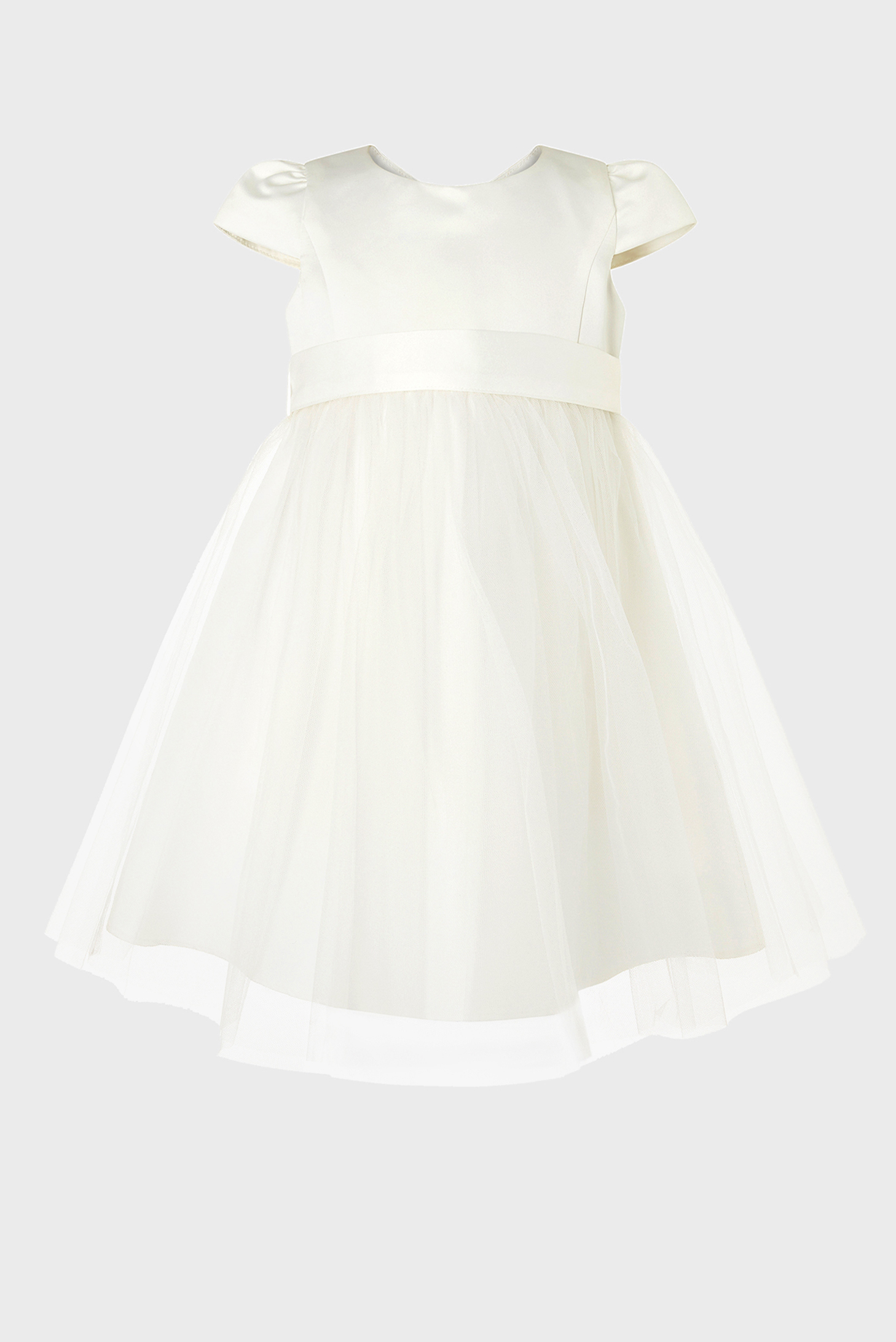 Детское белое платье BABY IVORY TULLE BRI 1