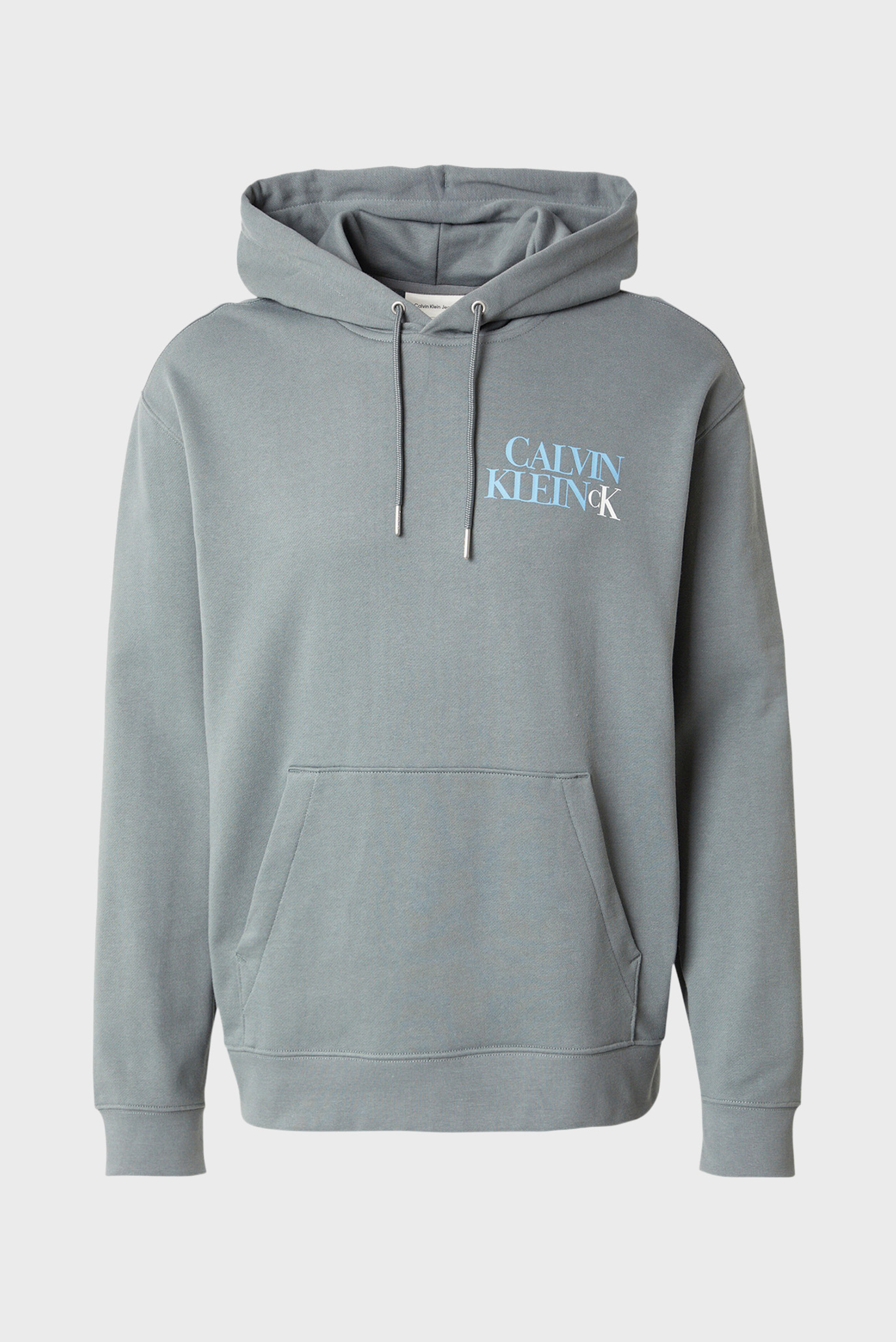 Мужское серое худи 350TERRY CALVIN LINE Серый L Calvin Klein Jeans LV04RC283G Мужское серое худи 350TERRY CALVIN LINE Серый L Calvin Klein Jeans LV04RC283G