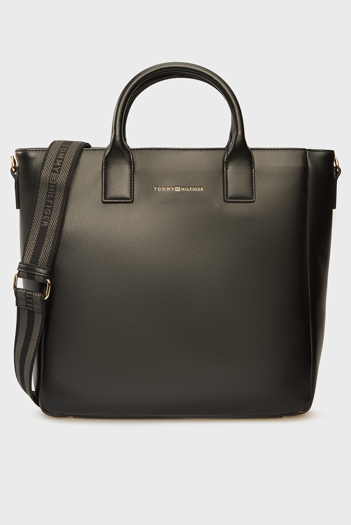 Женская черная сумка CASUAL TOTE Черный ONESIZE Tommy Hilfiger AW0AW17971 Женская черная сумка CASUAL TOTE Черный ONESIZE Tommy Hilfiger AW0AW17971