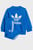 Дитячий синій спортивний костюм (світшот, штани) Crew