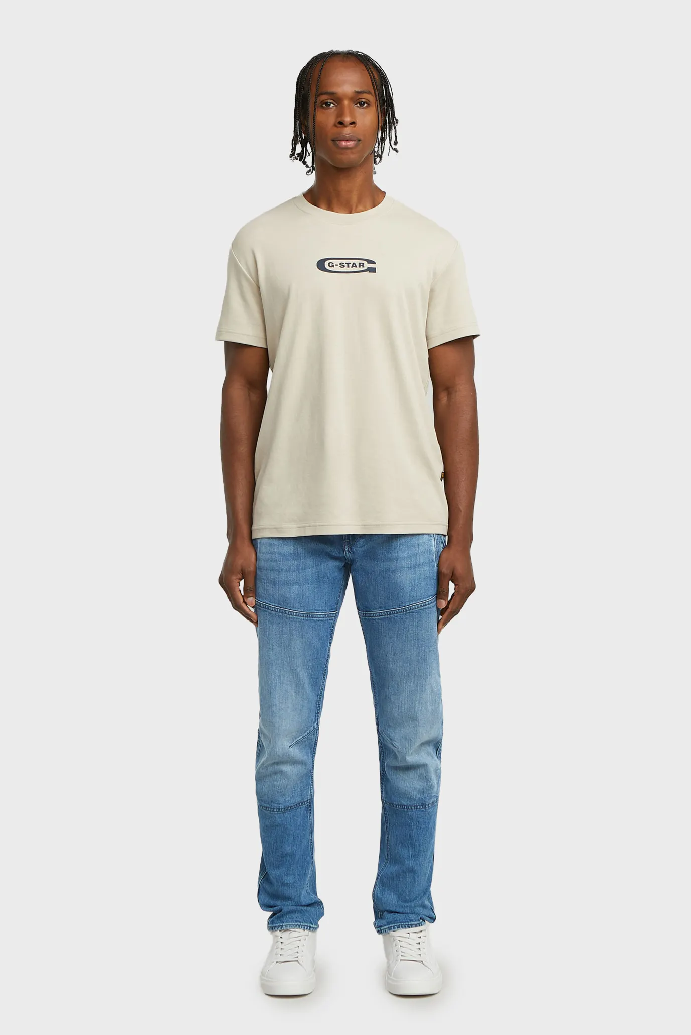 Чоловічі блакитні джинси Diver 3D Slim 2