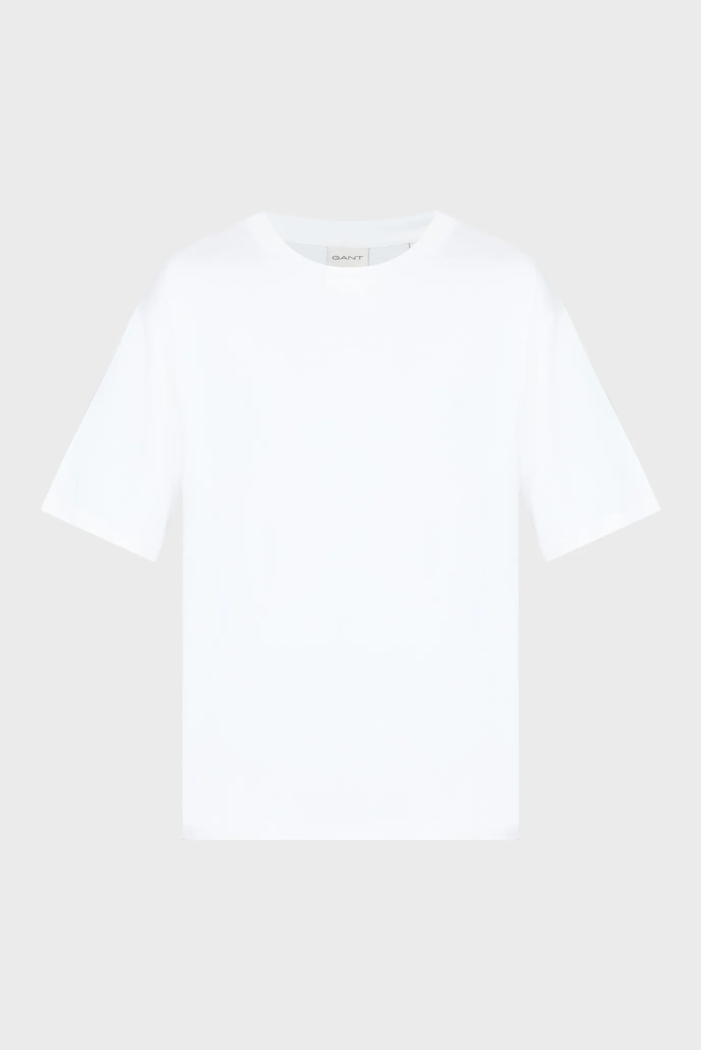 Мужская белая футболка LOGO BADGE 6