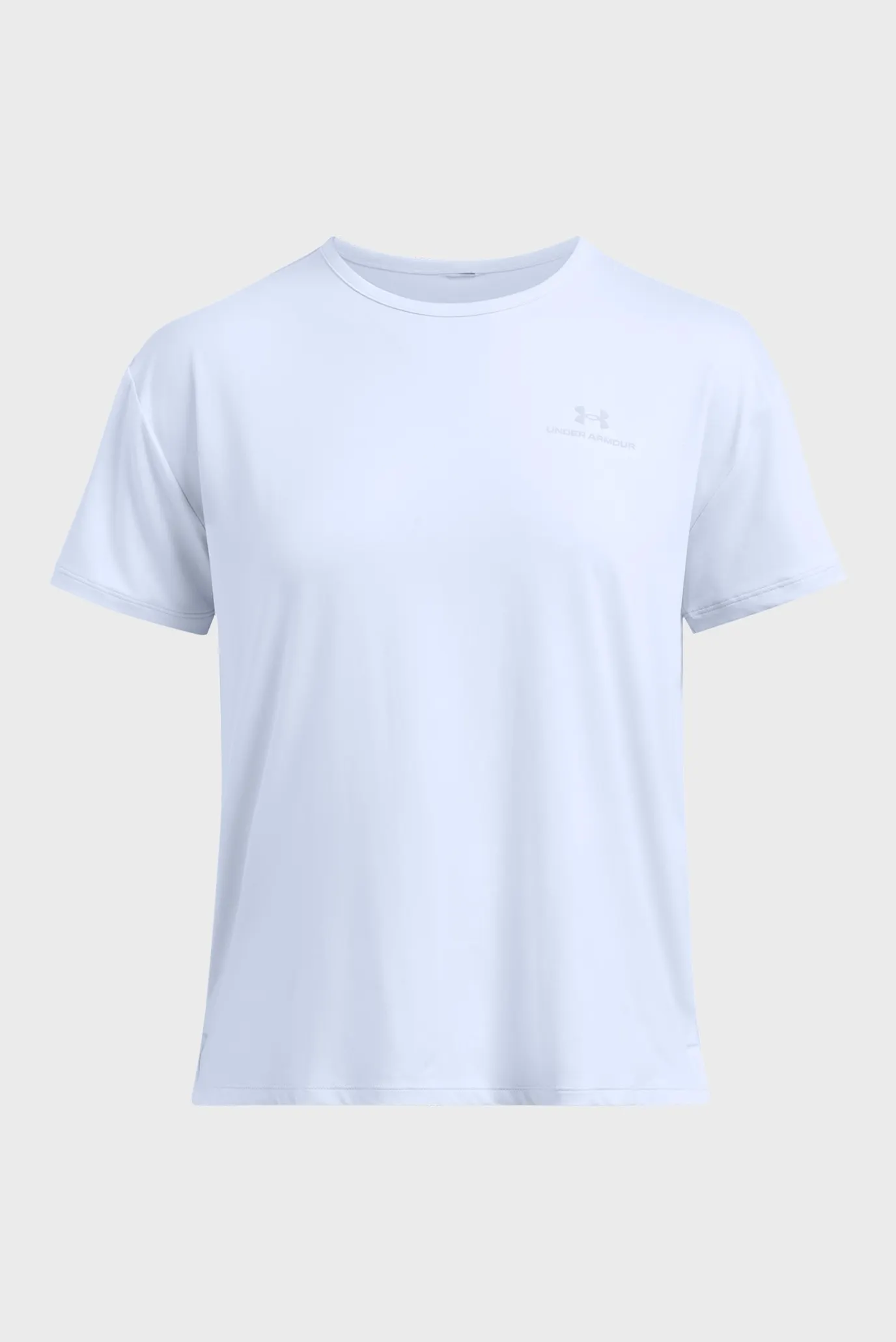 Женская голубая футболка UA Rush Energy SS 2.0 3